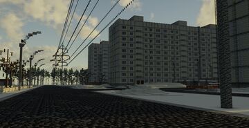 Siberian Outdoors Revamp / WIP Minecraft Map & Project