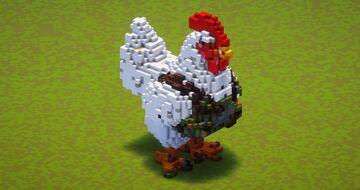 Armed chicken Minecraft Map & Project