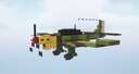 Junkers Ju-87 "Stuka" Dive Bomber (1.5:1 Scale) Minecraft Map & Project