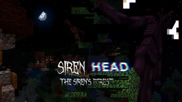 Siren Head The Siren's Forest V5.1 (Outdated) / Siren Head Map Minecraft Map & Project