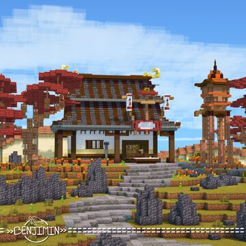 Four Weapons Blacksmith (Java Download) Minecraft Map & Project