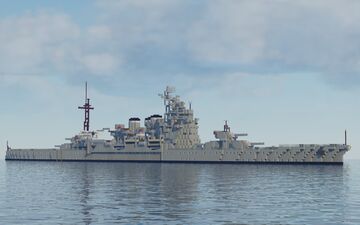 IJN Atago (full interrior) Minecraft Map & Project