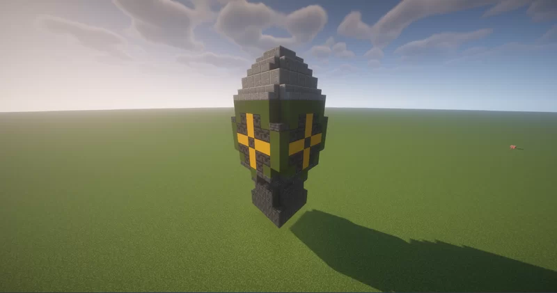 Small Nuclear Bomb 1.21.1 Minecraft Map