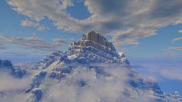 Fractures Stone 2540 x 2540 Minecraft Map & Project