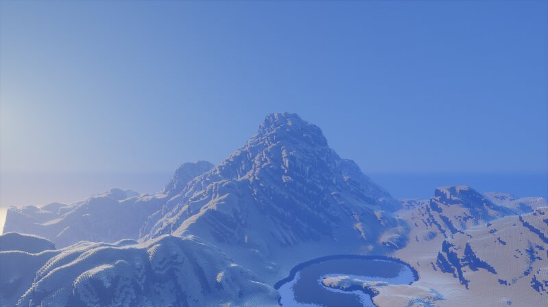 Arctic Planet 4100 x 4100