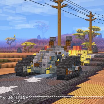 Ultra Sonic Raider (Java Download) Minecraft Map & Project