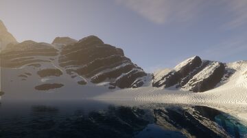 Arctic Planet 4100 x 4100 Minecraft Map & Project