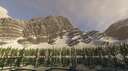 Arctic Planet 4100 x 4100 Minecraft Map & Project