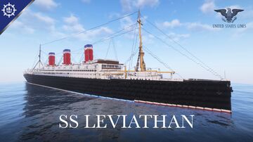 SS Leviathan (2025 Model) Minecraft Map & Project