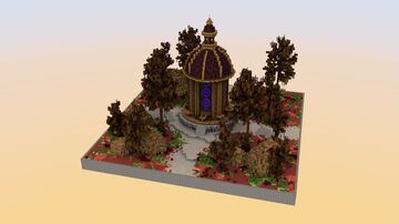 [HCF] Nether Outpost Spawn & Road Minecraft Map & Project