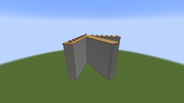 gray building Minecraft Map & Project