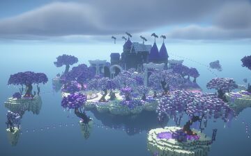 #25 ENDER ❯ LOBBY MAP Minecraft Map & Project
