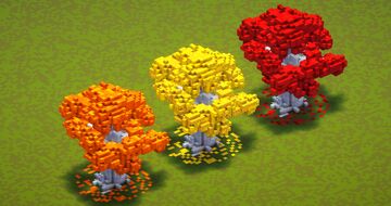 Autumn trees Minecraft Map & Project