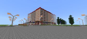 Pripyat 1985 (Under construction) Minecraft Map & Project