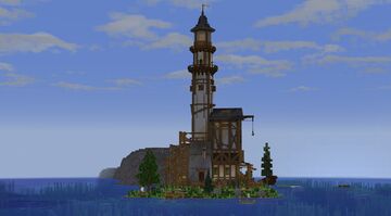 Lighthouse Minecraft Map & Project