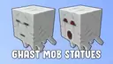 Ghast Mob Statues