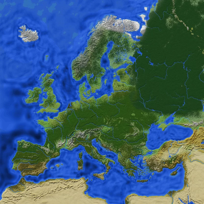 Europe Map Credit to Green0live - 19041565 Image L.webp