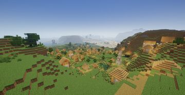 Safe Haven and Soul Sand Valleys (Java and Bedrock) Minecraft Map & Project