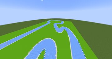 Lusail Go Karting Circuit v1 Minecraft Map & Project