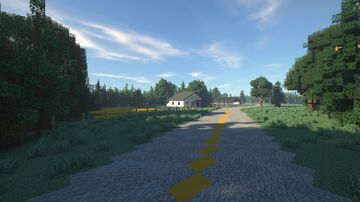 Rural Town 2 Minecraft Map & Project