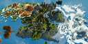 Eleria Citadel of Wisdom | 2000x1000 Minecraft Map & Project