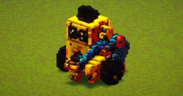 Small robot Minecraft Map & Project