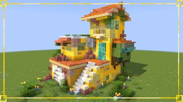 Brazilian House Minecraft Map & Project