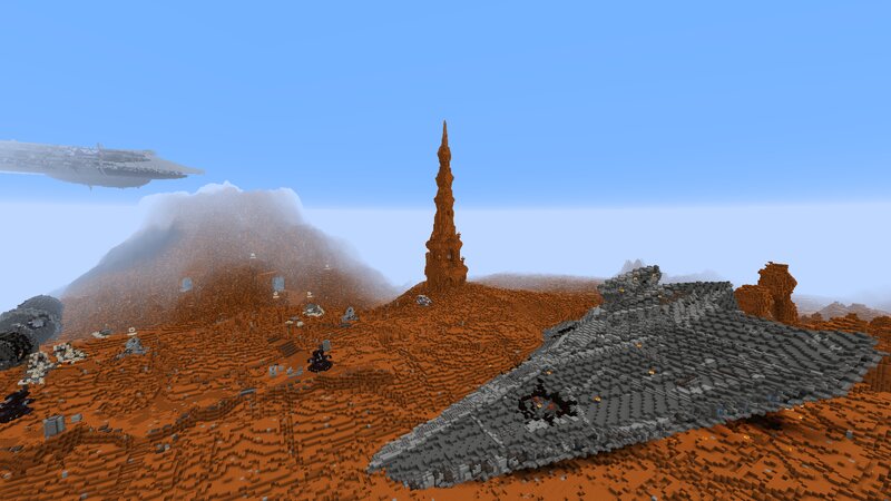 The Battlefield of Geonosis (Star Wars)