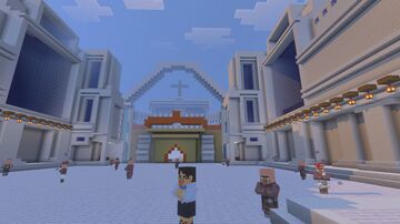 A jornada da luz Minecraft Map & Project