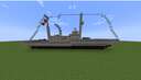 Căpitan Dumitrescu class gunboat schematic Minecraft Map & Project