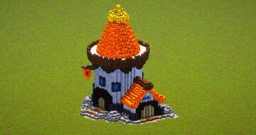 Orange tower Minecraft Map & Project