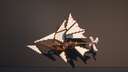 Steampunk Flying Ship Litematica Minecraft Map & Project
