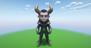 Minecraft Loki Statue Minecraft Map & Project