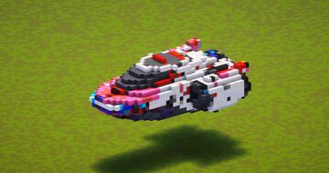 Space ship Minecraft Map & Project