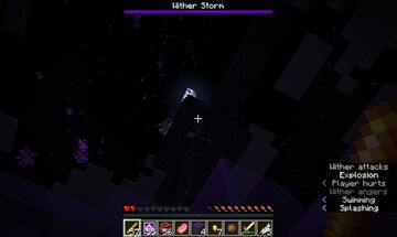 Working Wither Storm Vanilla Minecraft Map & Project