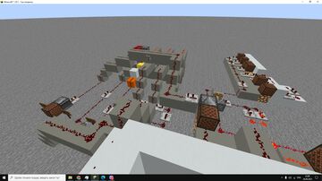 fast RAM 2 bits Minecraft Map & Project