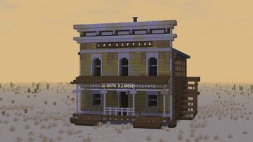 Valentine’s Law Office. Minecraft Map & Project