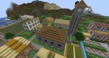 Abbatia Ermani Santi Minecraft Map & Project
