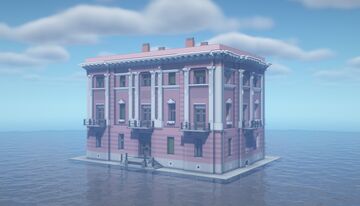 Romanesque residential - Rogaska Slatina, Slovenia Minecraft Map & Project