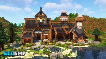 ⚒️ Ironhold Foundry Hall - Blacksmith Base Download & Tour Minecraft Map & Project