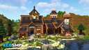 ⚒️ Ironhold Foundry Hall - Blacksmith Base Download & Tour Minecraft Map & Project