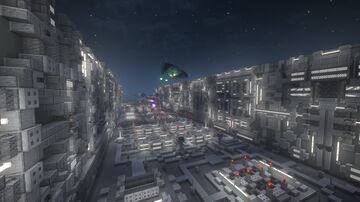 Death Star Trench (Star Wars) Minecraft Map & Project