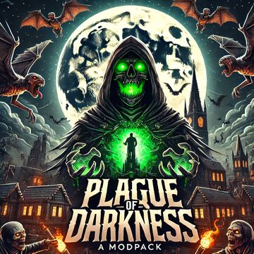 Plague of Darkness Minecraft Map & Project