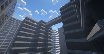 Point Blank TwoTowers Minecraft Map & Project