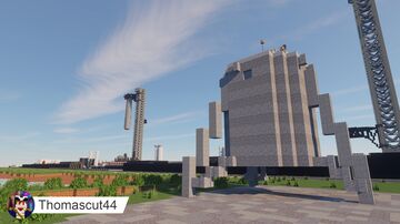 SpaceX Starbase, Texas Minecraft Map & Project