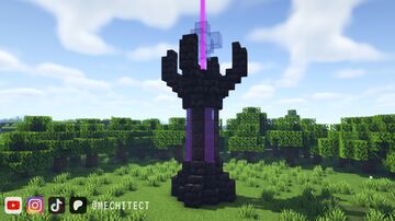 Beacon Tower Minecraft Map & Project