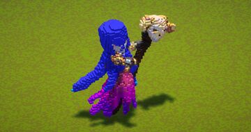 Clash Royale Witch Minecraft Map & Project