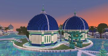 Fantasy Wizard Workshop Minecraft Map & Project