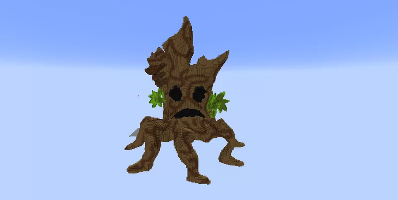 monster tree statue boss rpg FREE Minecraft Map