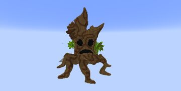 monster tree statue boss rpg FREE Minecraft Map & Project
